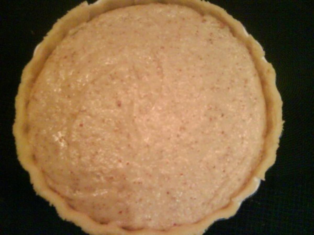 Tarte aux pignons et à la frangipane   Tarte mit Pinienkerne auf Mandelcreme - Rezept - Bild Nr. 4