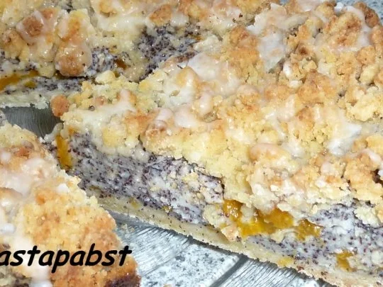 Mohnkuchen mit Mandarinen - Rezept - Bild Nr. 5