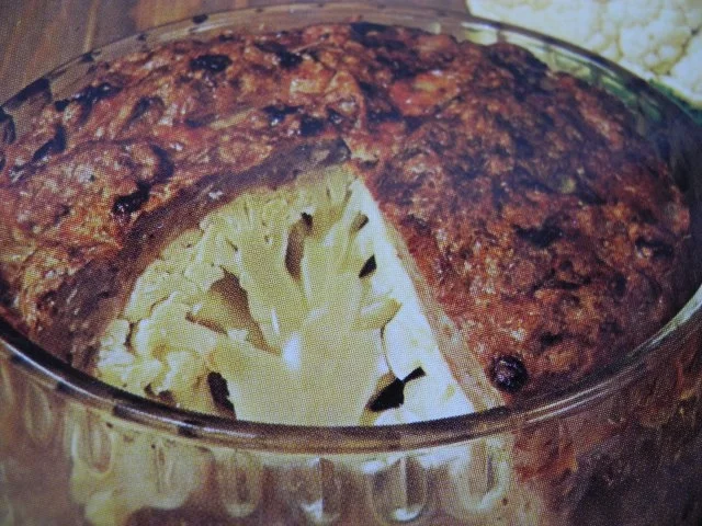 Rezept: Blumenkohl mit Hackfleisch überbacken Bild Nr. 2 Blumenkohl mit Hackfleisch überbacken - Rezept - Bild Nr. 2