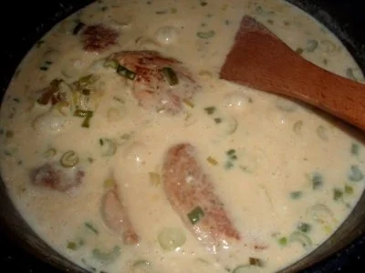 Fleisch: Schweinsfilet mit Apfel-Senf-Sauce - Rezept - Bild Nr. 2