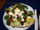 Röstfleisch vom Lamm mit Joghurt & Fladenbrot       (Yogurtlu Kebabi) - Rezept