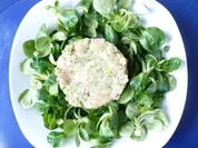 Lachstartar auf Feldsalat - Rezept