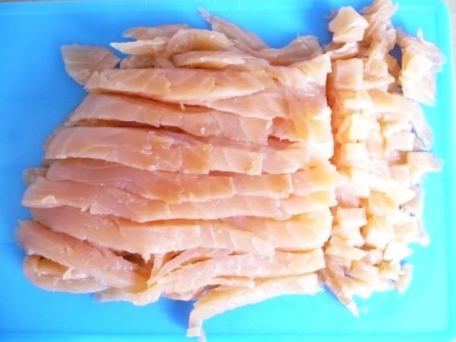 Rezept: Lachstartar auf Feldsalat Bild Nr. 2 Lachstartar auf Feldsalat - Rezept - Bild Nr. 2