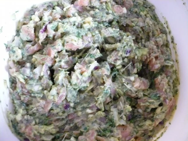 Rezept: Lachstartar auf Feldsalat Bild Nr. 7 Lachstartar auf Feldsalat - Rezept - Bild Nr. 7