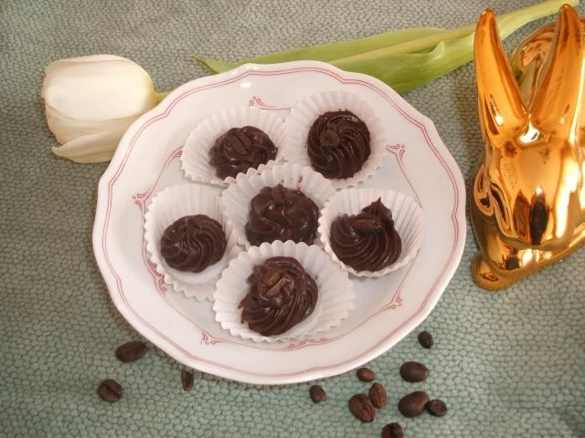 Pralinen: Espresso-Verführung - Rezept