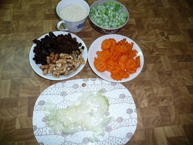 Reis a la Gina -Anna - Rezept