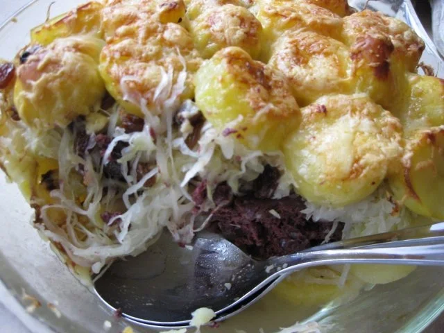 Sauerkrautauflauf - Rezept - Bild Nr. 4