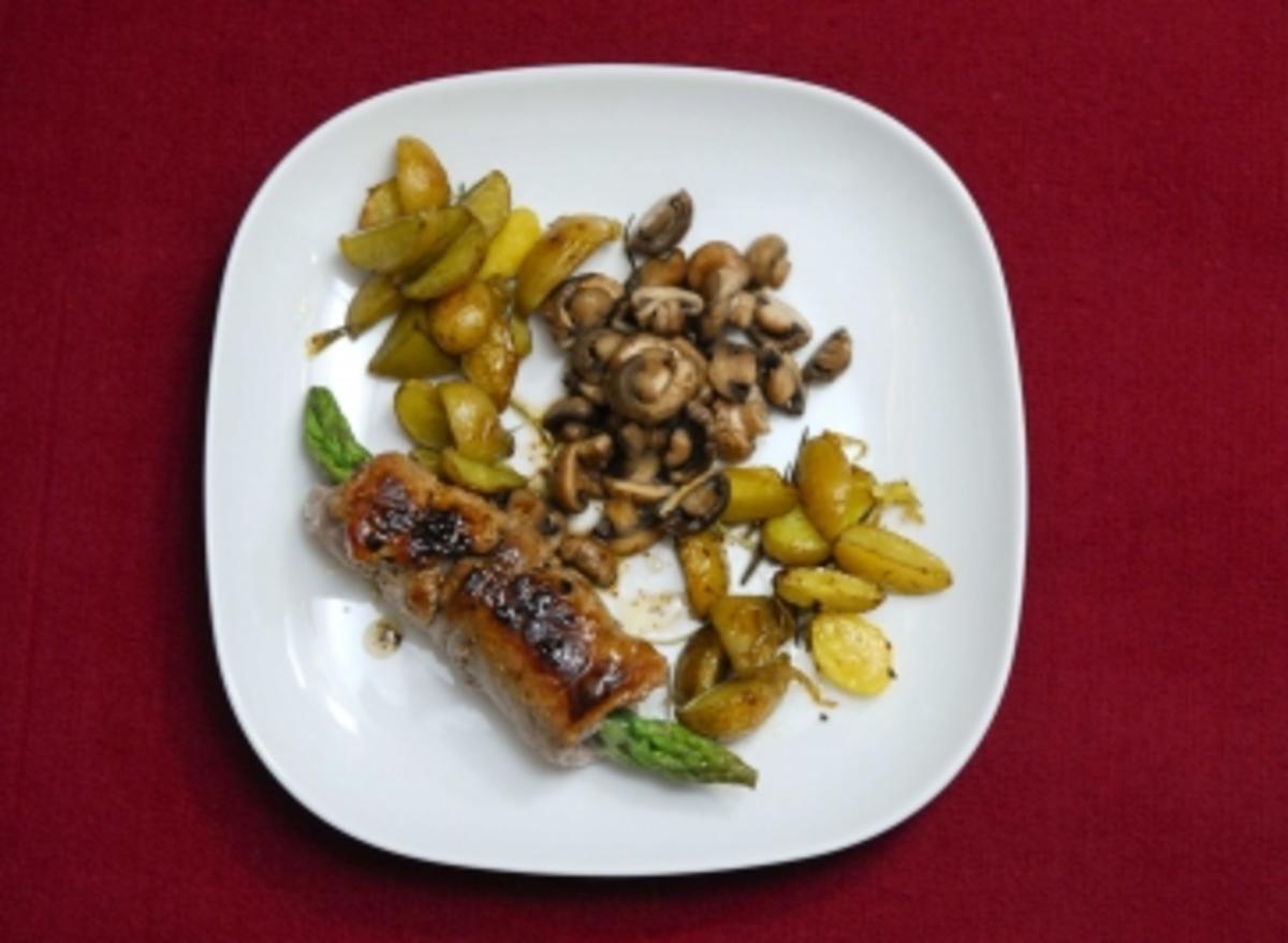 Kalbfleisch Involtini (Milka Loff Fernandes) - Rezept - kochbar.de