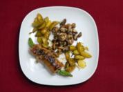 Kalbfleisch Involtini (Milka Loff Fernandes) - Rezept