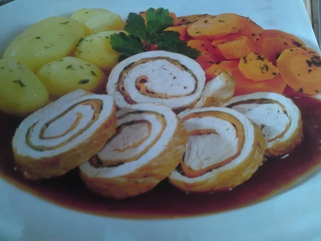 Schweinefleischröllchen al la Conny - Rezept