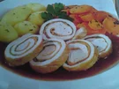 Schweinefleischröllchen al la Conny - Rezept
