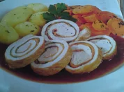 Schweinefleischröllchen al la Conny - Rezept