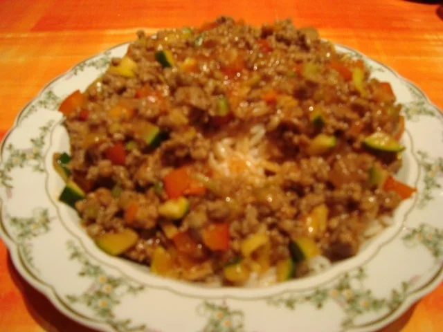 Rezept: Alles - was - weg - muß - Pfanne Alles - was - weg - muß - Pfanne - Rezept