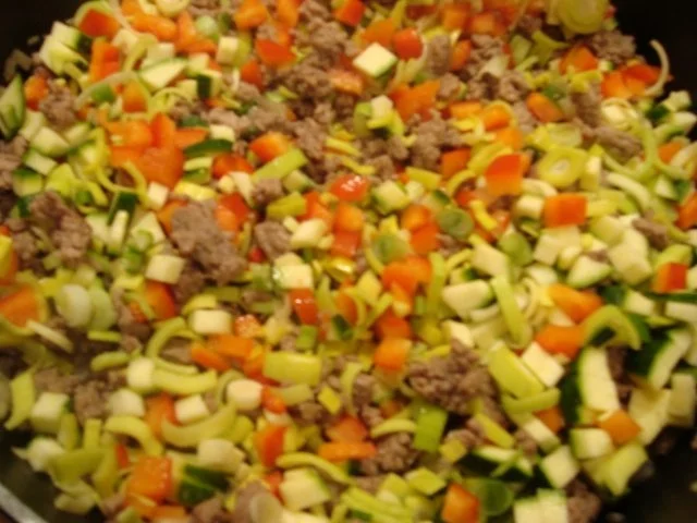 Rezept: Alles - was - weg - muß - Pfanne Bild Nr. 6 Alles - was - weg - muß - Pfanne - Rezept - Bild Nr. 6