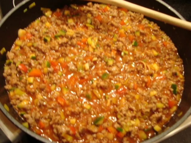 Rezept: Alles - was - weg - muß - Pfanne Bild Nr. 7 Alles - was - weg - muß - Pfanne - Rezept - Bild Nr. 7