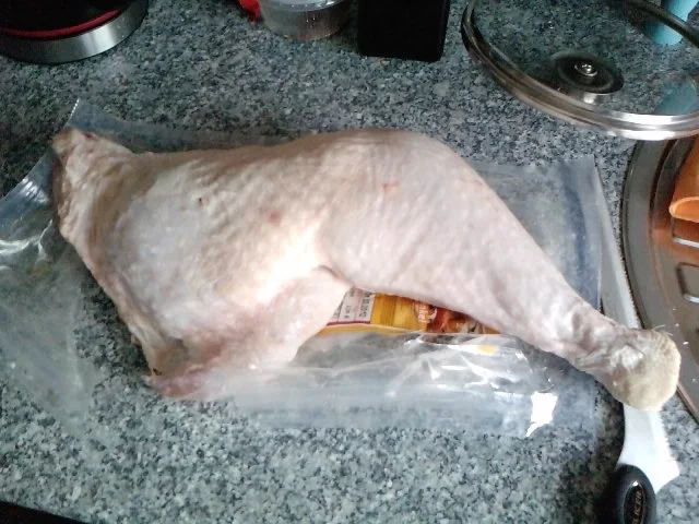 Fast Coole Putenkeule - Rezept - Bild Nr. 2