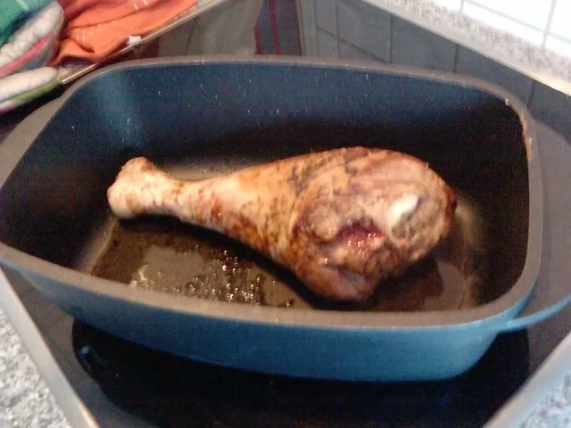 Fast Coole Putenkeule - Rezept - Bild Nr. 4