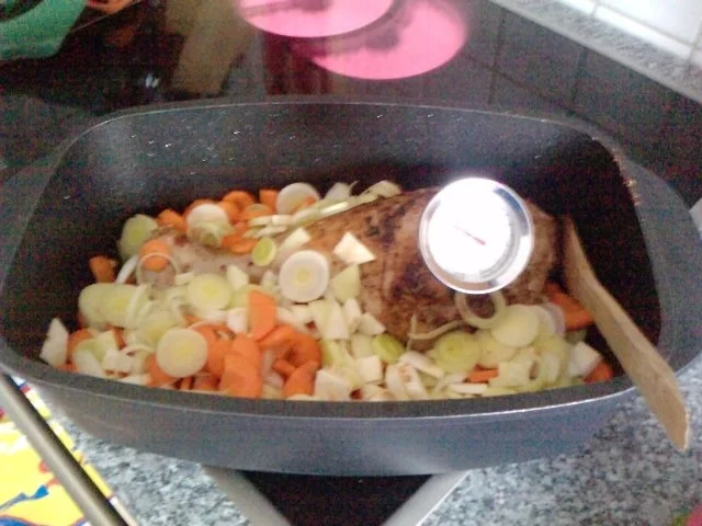 Fast Coole Putenkeule - Rezept - Bild Nr. 5