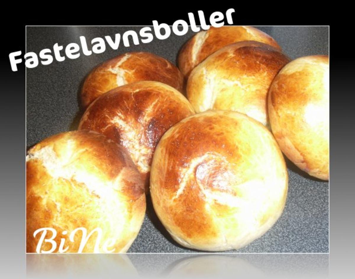 Bilder für BiNe` S FASTELAVNSBOLLER - Rezept