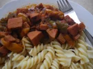 Rezept: Wurstgulasch Wurstgulasch - Rezept