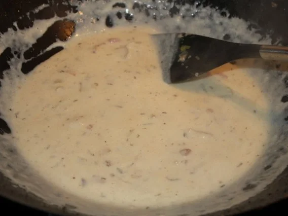 Cannelloni mit Campignon-hachfleischfüllung - Rezept - Bild Nr. 8