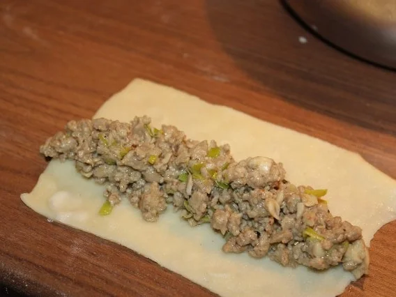 Cannelloni mit Campignon-hachfleischfüllung - Rezept - Bild Nr. 11