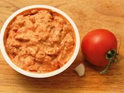 Frischkäsecreme - mediterran - Rezept