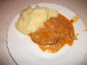 Omas Zwiebelschnitzel - Rezept