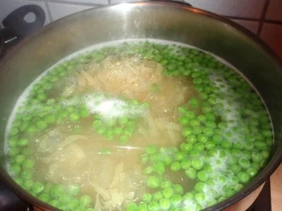 Schnelle Nudeln mit Ei - Rezept - Bild Nr. 3