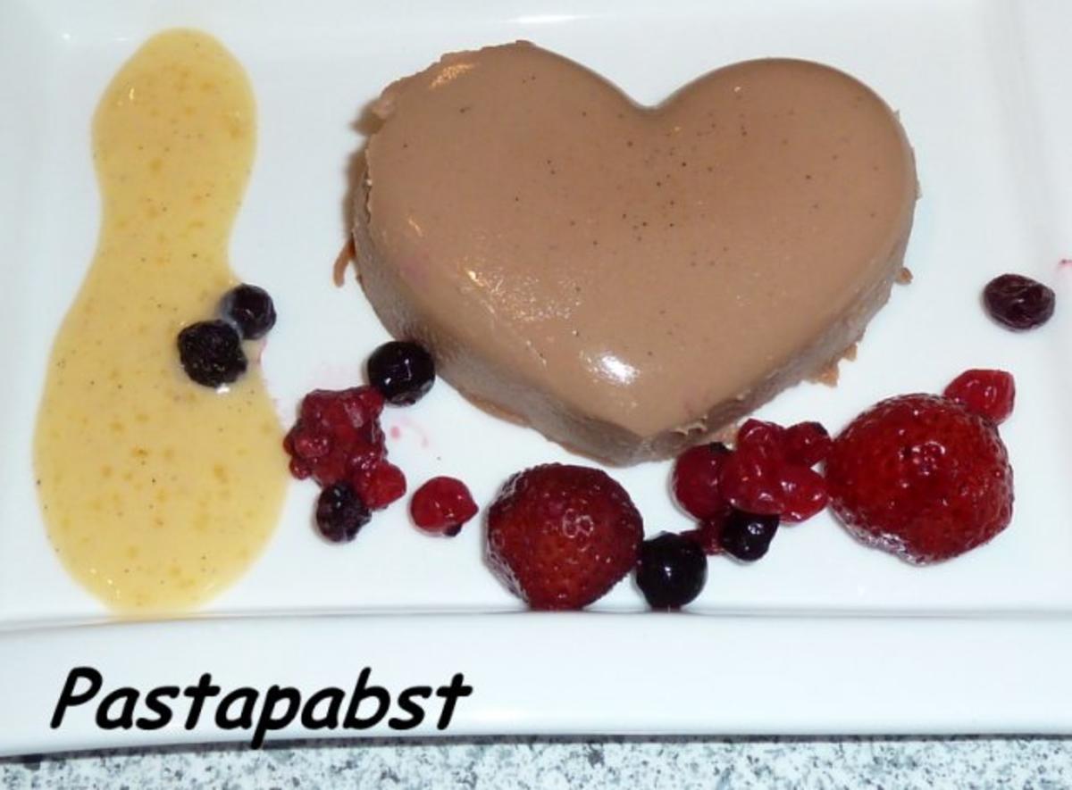 Schoko Panna Cotta - Rezept mit Bild - kochbar.de