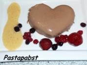 Schoko Panna Cotta - Rezept
