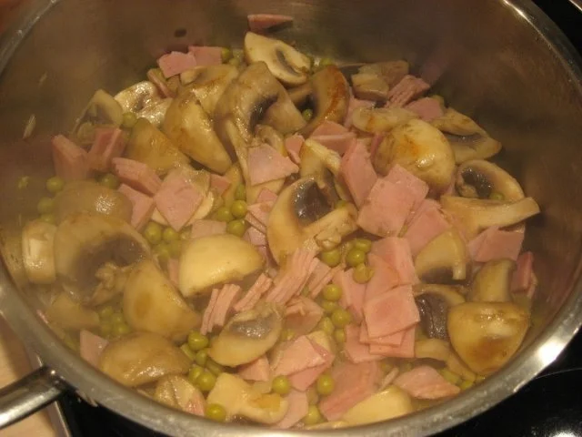 Grüne Tagliatelle in Sahnekäsesoße - Rezept - Bild Nr. 2