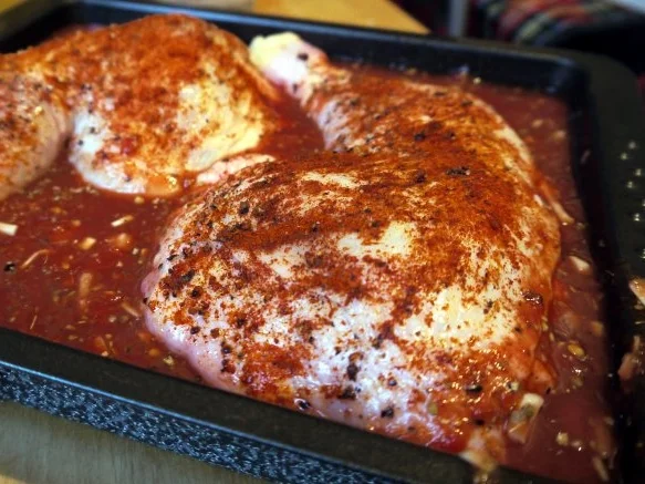 Rezept: Tomaten-Hähnchen Bild Nr. 5 Tomaten-Hähnchen - Rezept - Bild Nr. 5