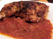 Tomaten-Hähnchen - Rezept