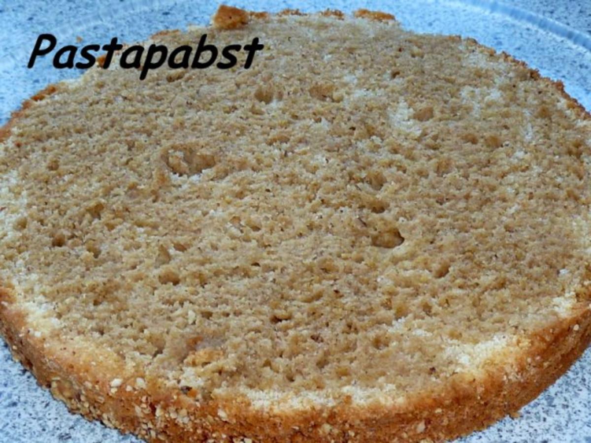 Mascarpone Pflaumen Torte - Rezept - Bild Nr. 3