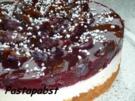 Mascarpone Pflaumen Torte - Rezept