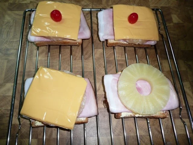 Toast-Hawaii - Rezept