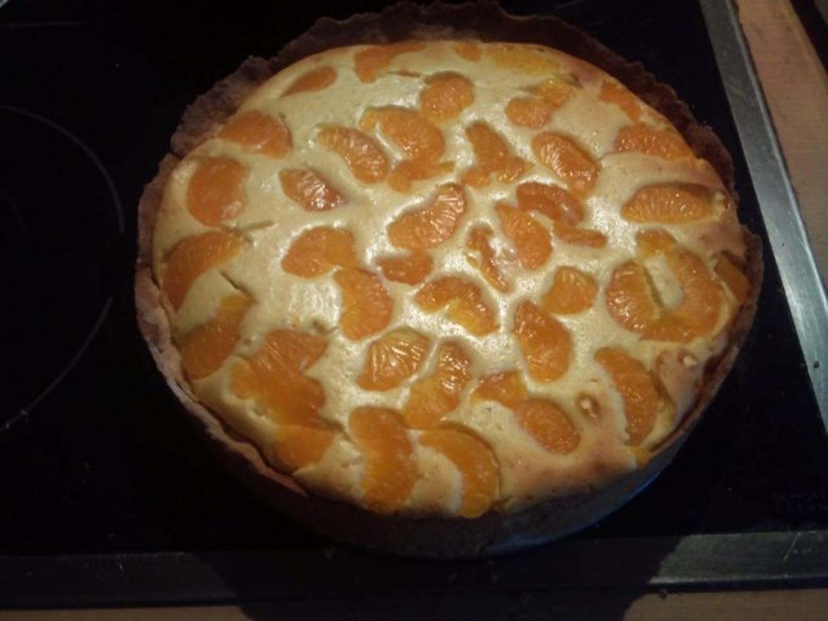 Bilder für Käse Mandarinen Torte - Rezept