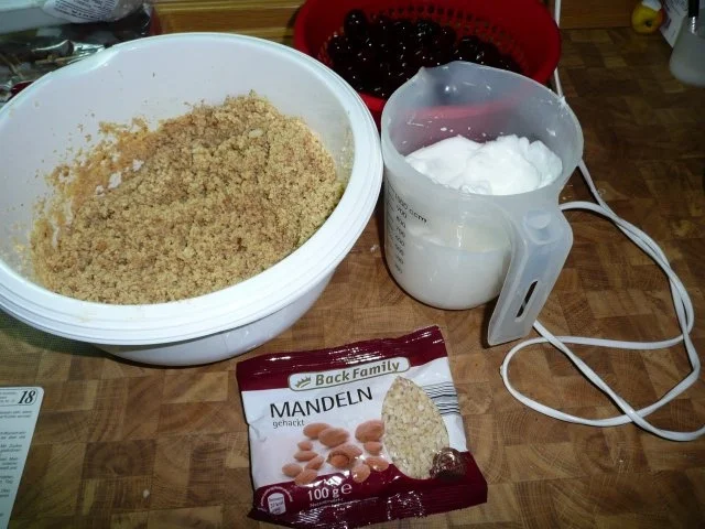 Rezept: Kirsch - Michel - Traum Kirsch - Michel - Traum - Rezept