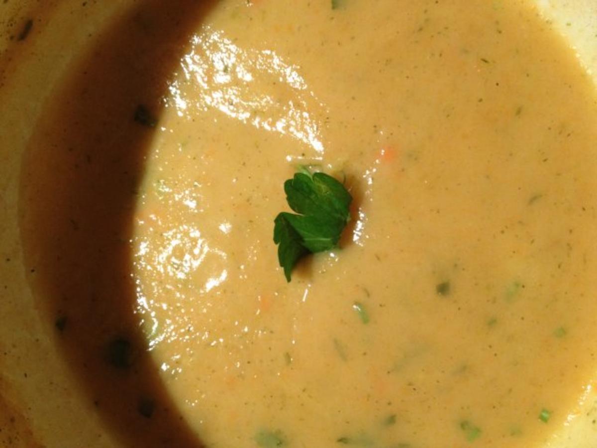 Gemüse-Kartoffel-Suppe (perfekt zum Fastenbrechen) - Rezept
