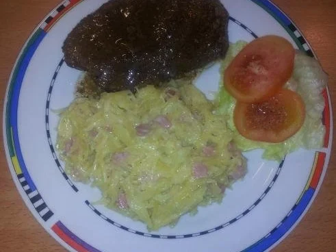 Rezept: Röstlisticks mit Käse, Schinken und Zwiebeln ! Bild Nr. 7 Röstlisticks mit Käse, Schinken und Zwiebeln ! - Rezept - Bild Nr. 7