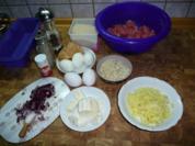 Hackbraten - Rezept