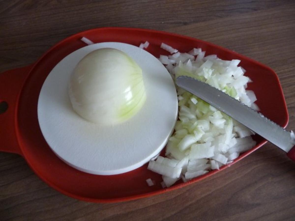 Schwäbischer Kartoffelsalat mit Spiegelei - Rezept - Bild Nr. 3