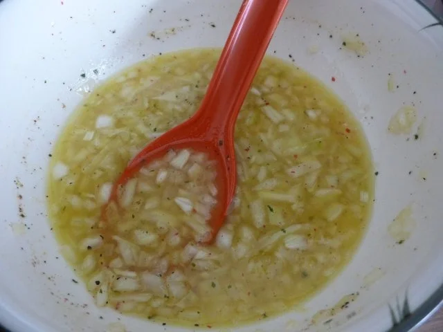 Schwäbischer Kartoffelsalat mit Spiegelei - Rezept - Bild Nr. 4