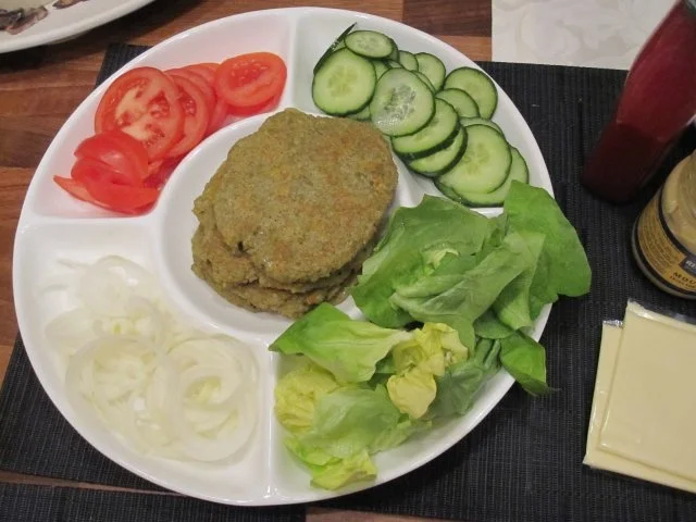 Rezept: Mein Veggie-Burger Bild Nr. 2 Mein Veggie-Burger - Rezept - Bild Nr. 2