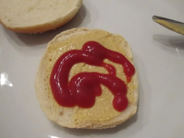 Rezept: Mein Veggie-Burger Bild Nr. 4 Mein Veggie-Burger - Rezept - Bild Nr. 4