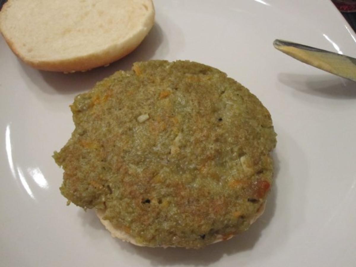 Mein Veggie-Burger - Rezept - Bild Nr. 5