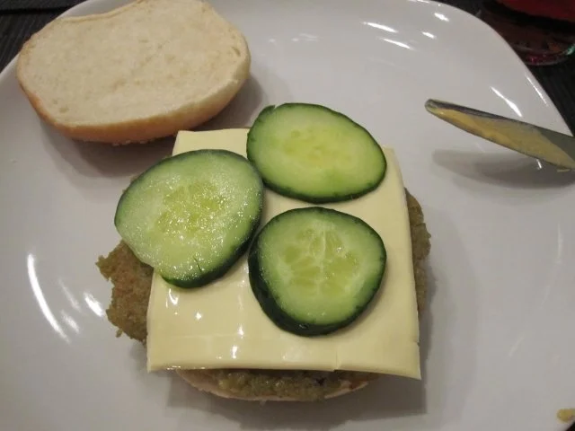 Rezept: Mein Veggie-Burger Bild Nr. 7 Mein Veggie-Burger - Rezept - Bild Nr. 7