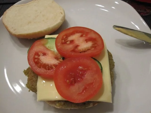 Rezept: Mein Veggie-Burger Bild Nr. 8 Mein Veggie-Burger - Rezept - Bild Nr. 8