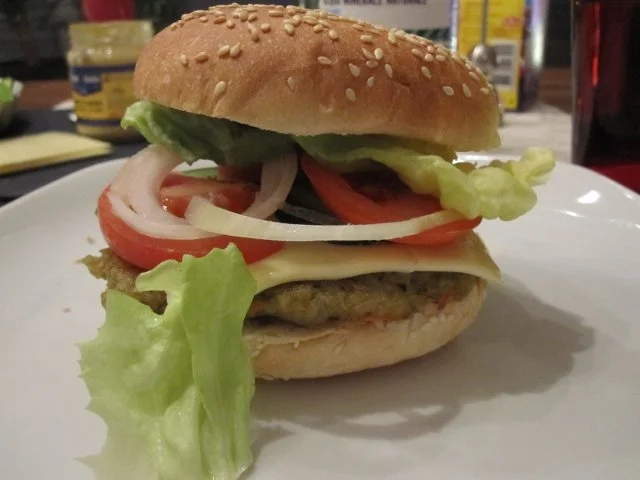 Rezept: Mein Veggie-Burger Bild Nr. 11 Mein Veggie-Burger - Rezept - Bild Nr. 11